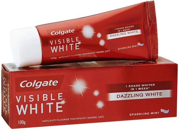 Colgate Visible white 100g (Pack of 3) Toothpaste