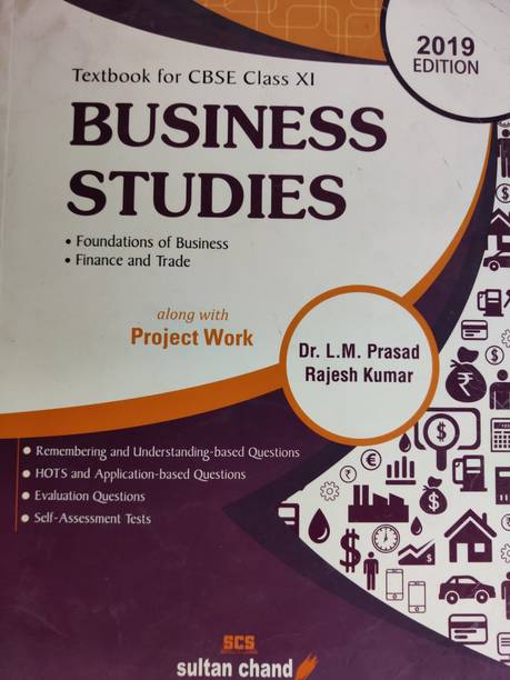 Business Studies: Textbook for CBSE Class 11