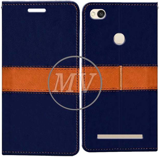 MV Flip Cover for Mi Redmi 3S Prime