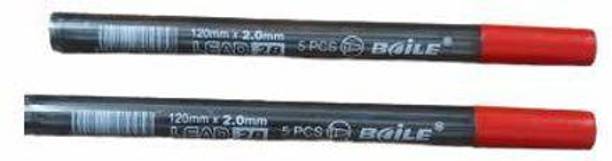 Sabahz Trading 2.0mm Mechanical Pencil Leads (2 Boxes of 12 Packets) Lead Pointer