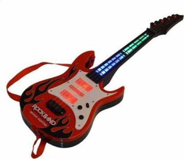Anushka Toys Baby and Toddler Musical Guitar Toy with Colorful