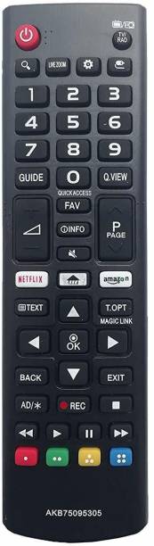 SHIELDGUARD Universal Remote Control No. 20, Compatible for  Smart LED/LCD TV LG Remote Controller