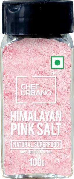 Chef Urbano Pink Salt Sprinkler 100g Rock Salt