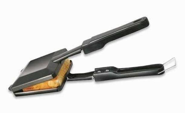 AR Enterprise Toaster and Sandwich/Burger/Samosa Maker 2-Cut Aluminium Mini Gas Griller Toast Sandwich Maker