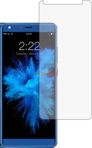 Fasheen Tempered Glass Guard for MOBISTAR X1 DUAL (Flex...