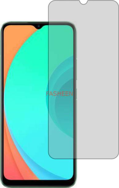Fasheen Tempered Glass Guard for REALME C11 (Flexible Shatterproof)