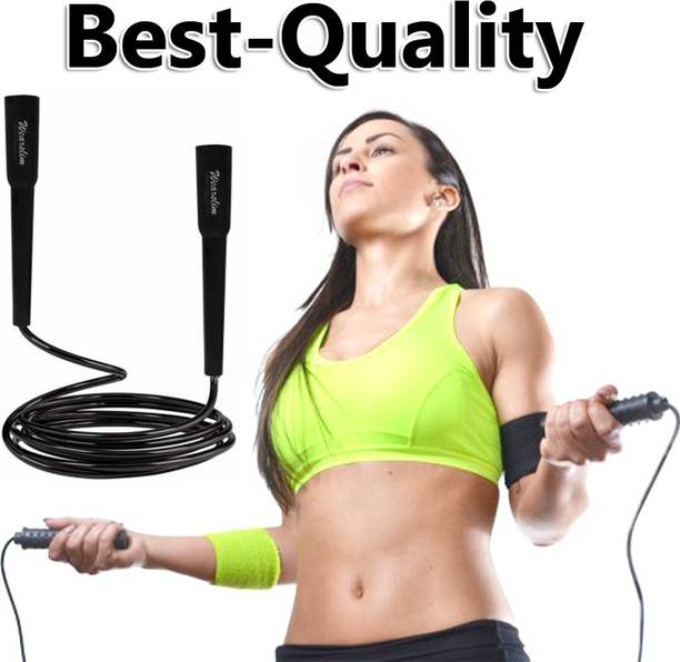 Best-Quality-Hub skipping ropes for men kudne wali rassi Weight Loss Ball Pencil Skipping Rope Freestyle Skipping Rope