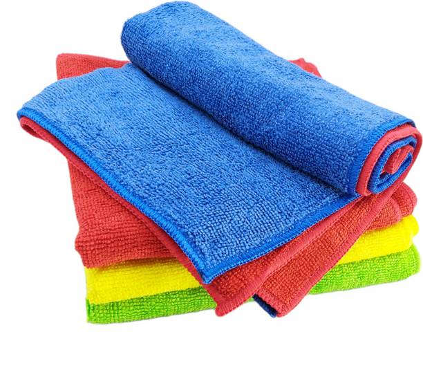 Trosskart microfiber cloth 4 pieces Multicolor Cloth Napkins