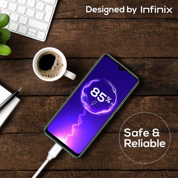Infinix 10 W Quick Charge 2 A Mobile Charger with Detachable Cable