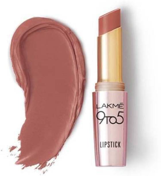 Lakmé 9TO5 Primer + Matte Lip Color (Nude Touch, 3.6 g)