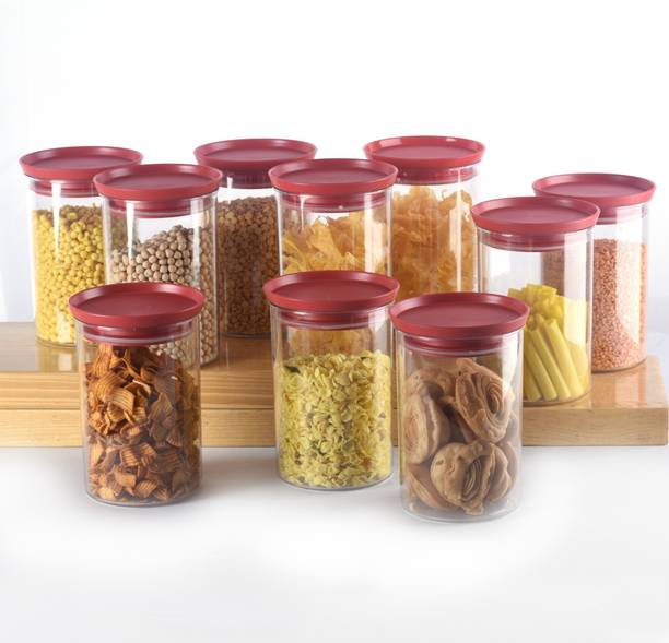 OBISPO Plastic Grocery Container  - 900 ml