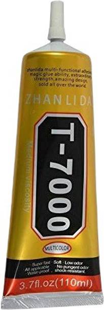 BUKU T-7000 multi-purpose Glue - Black colour (50 ml) Pack of 1 Glue