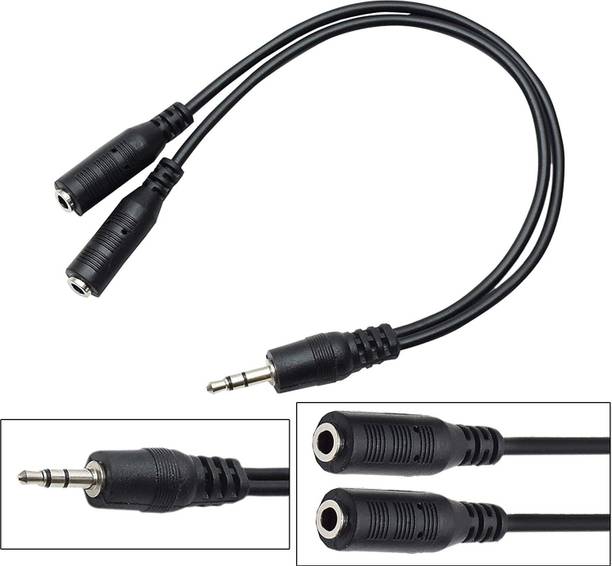 Ver-IT 2-in-1 Cable 0.08 m Cable Splitter