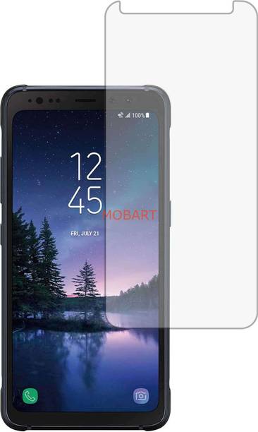 MOBART Tempered Glass Guard for SAMSUNG GALAXY S8 ACTIVE (Flexible Shatterproof)