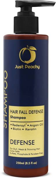 Just Peachy Hair Fall Defense Shampoo