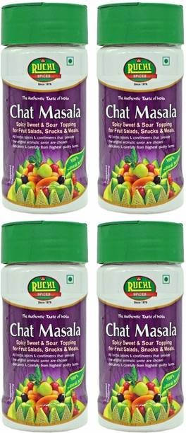 RUCHI CHAT MASALA 50 GM SPRINKLER JAR