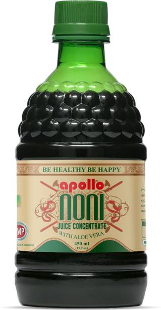 Apollo Noni With Aloevera Juice Concentrate Caramel