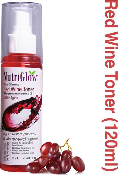 NutriGlow Red Wine Toner Men