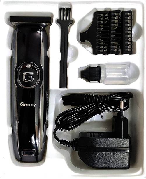 Geemy GM-6050 Trimmer 120 min Runtime 4 Length Settings