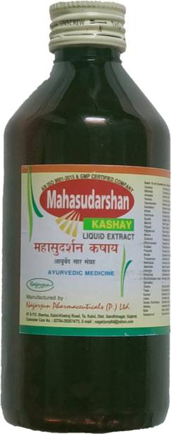 Nagarjun MAHASUDARSHAN KASHAYA 200ML(PACK OF 3)