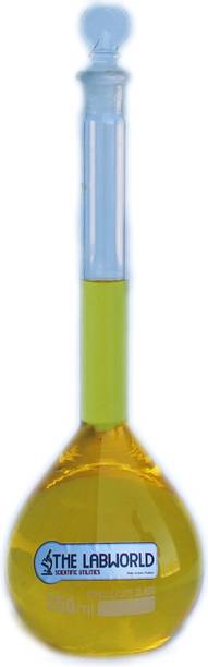 THE LABWORLD Volumetric Flask
