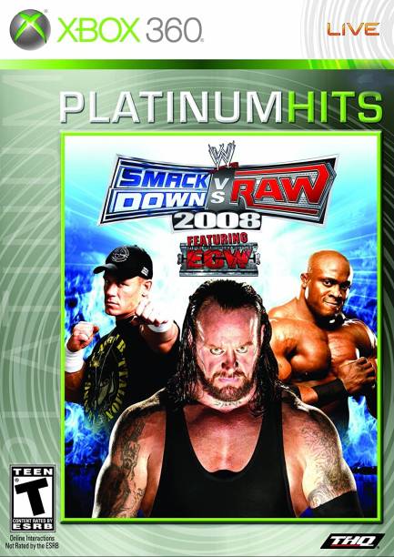 WWE 2008 (SmackDown Vs Raw)