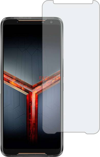 Fasheen Tempered Glass Guard for ASUS ROG PHONE 2 (Flexible Shatterproof)