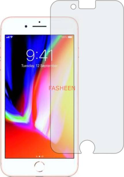 Fasheen Tempered Glass Guard for APPLE I PHONE 8 PLUS (Flexible Shatterproof)
