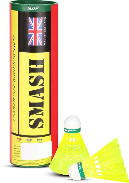 LI-NING Smash Nylon Shuttle  - Yellow