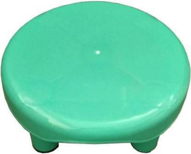 Avishi Classic 101 Patla, Classic 5 Leg Green Stool, Green Bathroom stool Stool