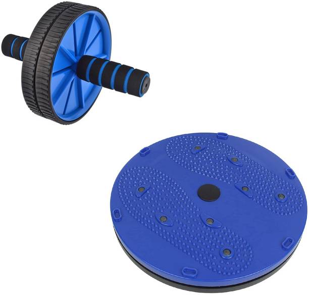 LIVOX Tummy Twister With Abs Roller, Body Toner-Fat Buster एब व्यायाम करने वाला