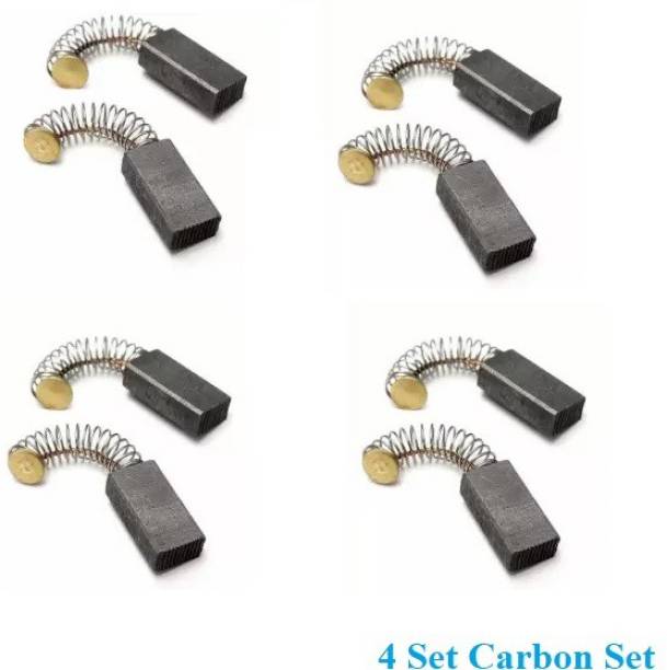 Sauran Carbon Brush for Air Blowers (4 Set/8 pcs) Air Blower