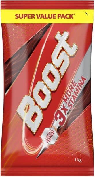 BOOST Energy & Nutrition Drink Pouch Energy Drink