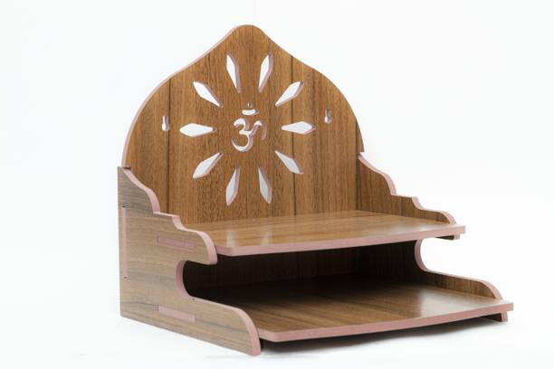 Rudrax Engineered Wood Home Temple