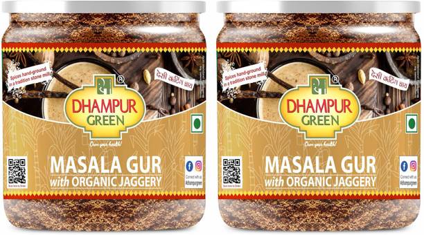 Dhampur Green Gur Masala for Chai Powder Jaggery