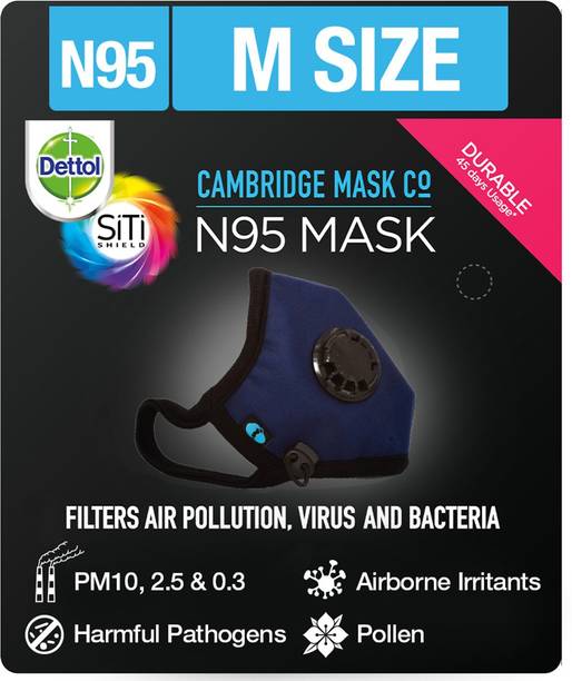 Dettol Anti Virus N95 mask Cambridge 95BLM