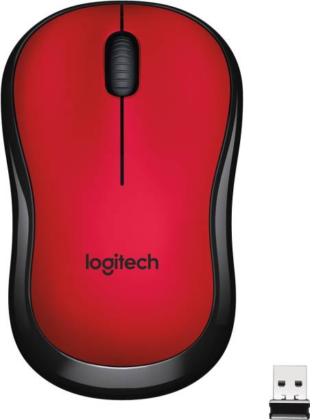 Logitech M221 / Silent Buttons, 1000 DPI Optical Tracking, Ambidextrous Wireless Optical Mouse