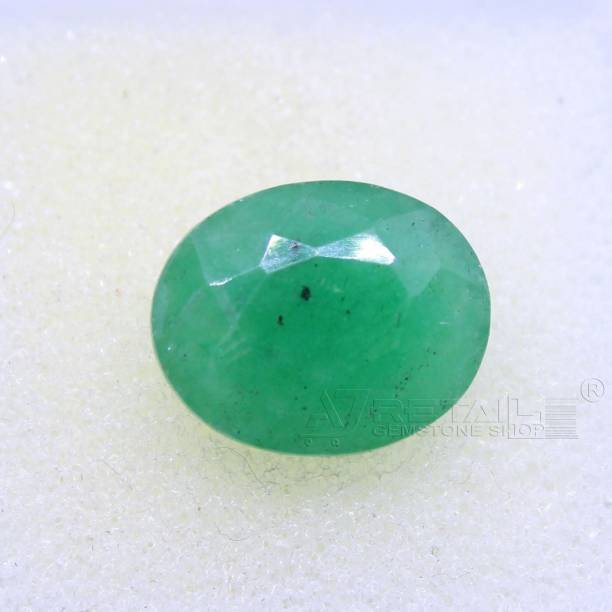 Gems Jewels Online Gems Jewels Online Loose 6.25 Carat Certified Natural Colombian Emerald – Panna Stone Emerald Stone