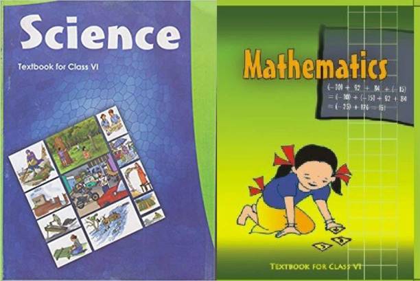 NCERT Science And Mathematics - Textbook For Class 6 Education 2019 ( Set Of 2 Books ) BY BOOKWISE SELLER