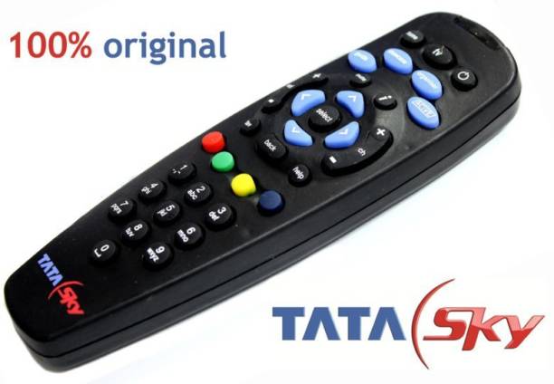 Tata Sky DTH ORIGINAL TATASKY Remote Controller