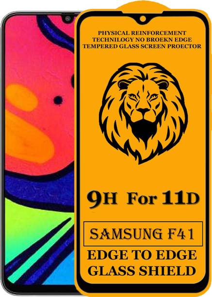 SEVEN7STAR Edge To Edge Tempered Glass for Samsung Galaxy F41