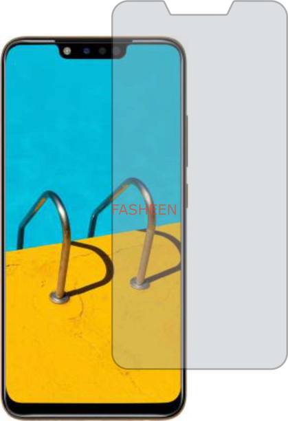 Fasheen Tempered Glass Guard for INFINIX HOT 7 (Flexible Shatterproof)