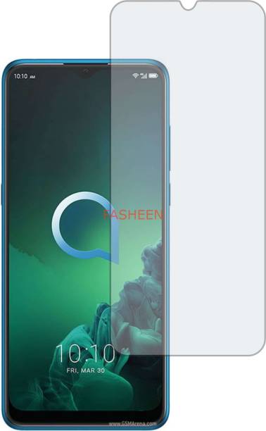 Fasheen Tempered Glass Guard for ALCATEL 3X 2019 (Flexible Shatterproof)