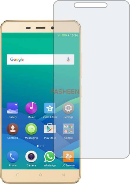 Fasheen Tempered Glass Guard for GIONEE P7 MAX (Flexible Shatterproof)