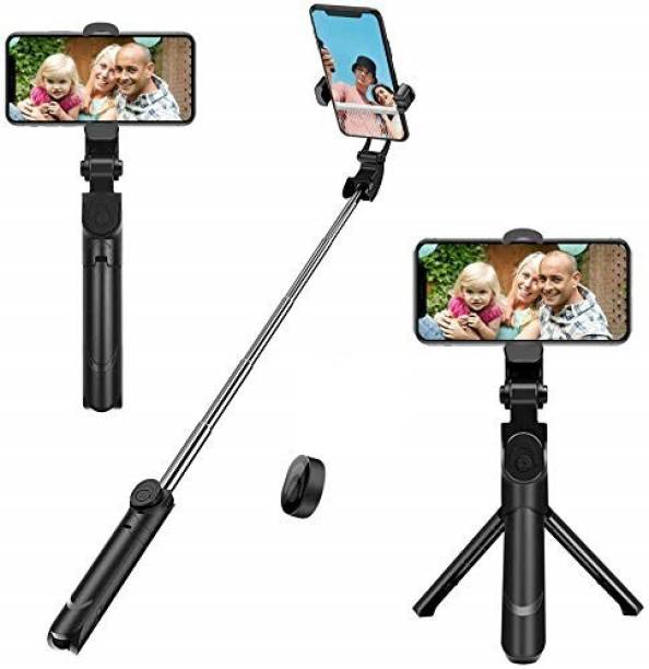Filiz XT02 Professional Video and Picture Catcher Bluetooth Selfie Stick with Tripod Stand Features Monopod