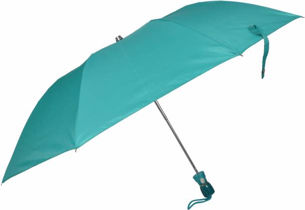Fendo Sea Green Folding Umbrella