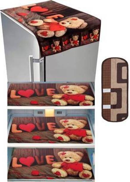 frc डेकॉर फ्रिज  कवर