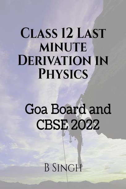 Class 12 Last minute Derivation in Physics