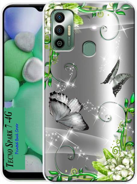 Amstyle Back Cover for Tecno Spark 7