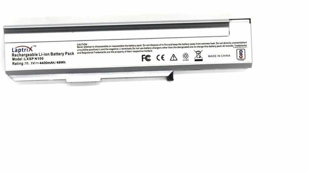 Laptrix Laptop Battery Compatible for 3000 N100 0768 40Y8315 41U5027 ASM 42T5217 FRU 92P1186 FRU 92P1188 FRU 92P1184 FRU 42T5256 FRU 42T5241 6 Cell Laptop Battery